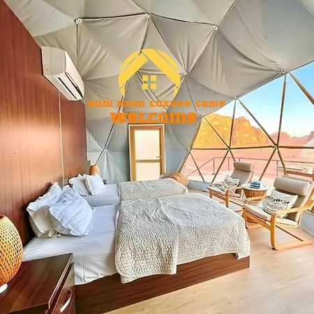 Rum Moon Luxury Camp 瓦迪拉姆 外观 照片