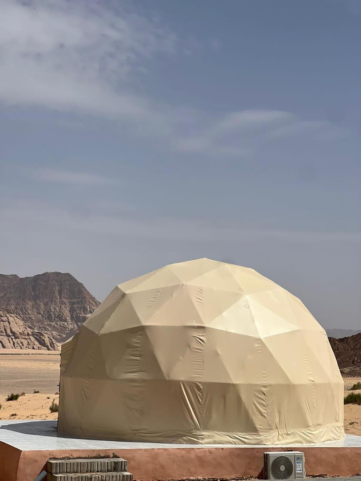 Rum Moon Luxury Camp 瓦迪拉姆 外观 照片