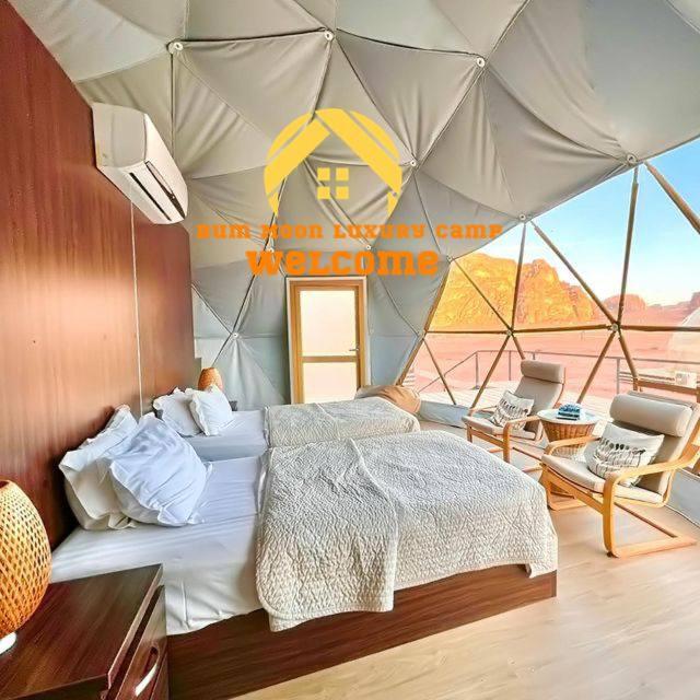 Rum Moon Luxury Camp 瓦迪拉姆 外观 照片
