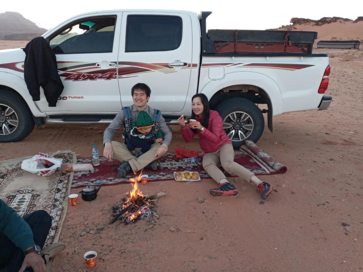 Rum Moon Luxury Camp 瓦迪拉姆 外观 照片